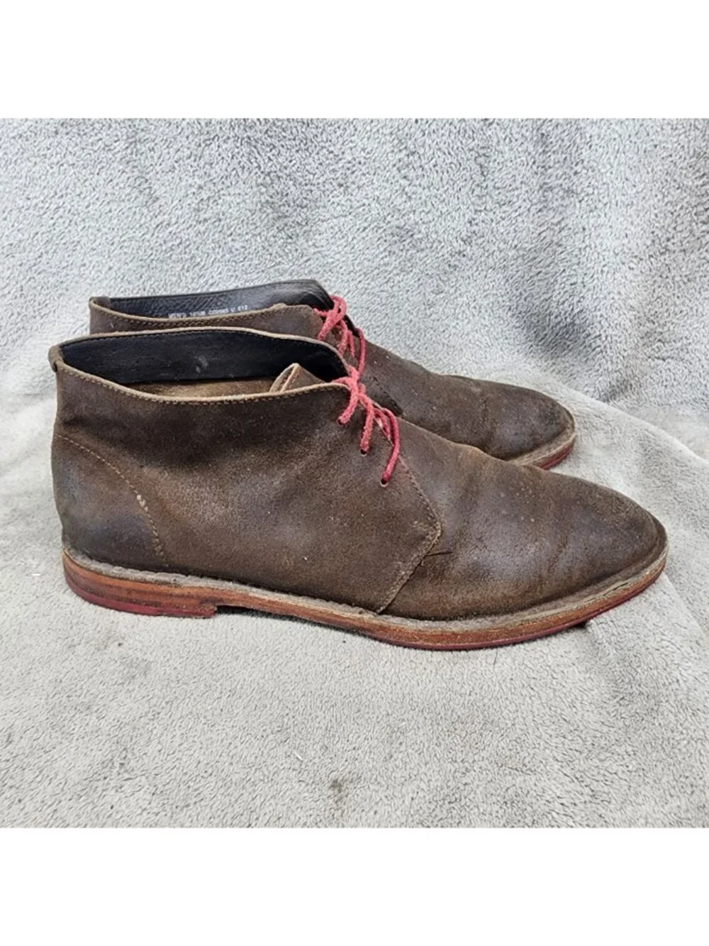 Cole Haan Shoes Mens Size 10.5 Brown Suede Chukka Boots *Read*